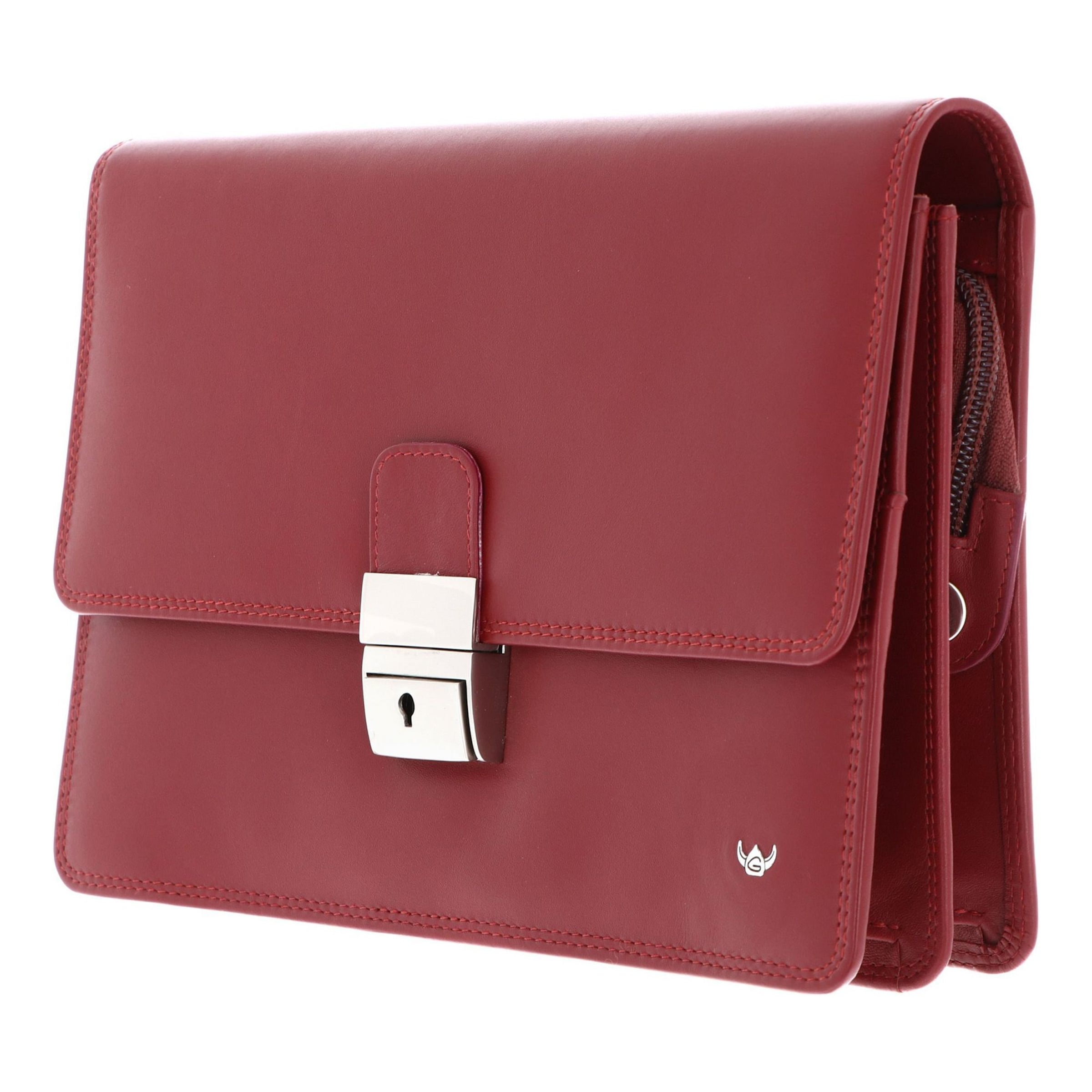 GOLDEN HEAD Tasche 'Polo ' in Rot