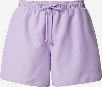 DAN FOX APPAREL Shorts de bain 'Yigit' en violet, Vue avec produit