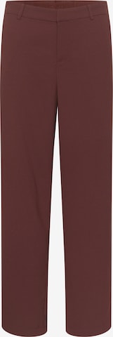 Cream Trousers 'Cocamia' in Brown: front