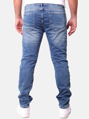 Reslad Slimfit Jeans 'RS2088' in Blau