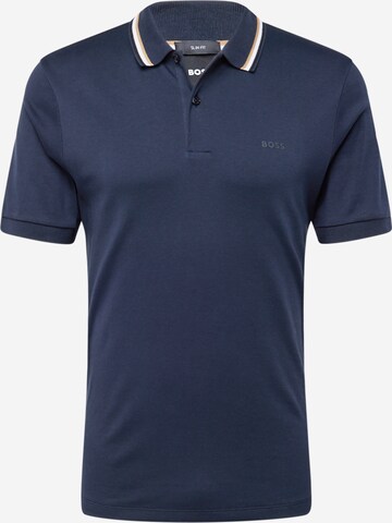 BOSS Shirt 'Penrose 38' in Blauw: voorkant