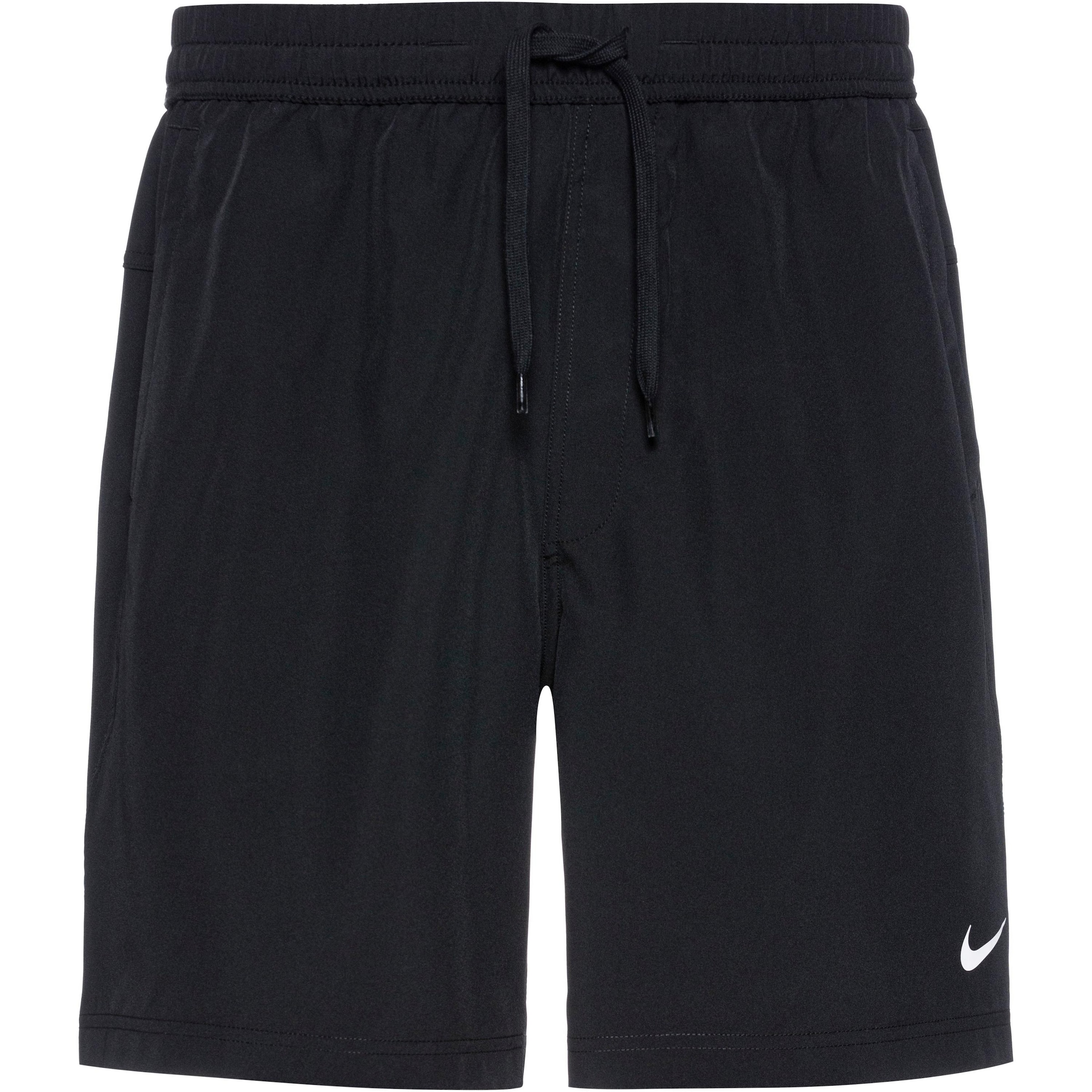 NIKE Regular Sportbroek in Zwart: voorkant