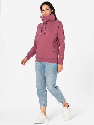 Ragwear Sweatshirt 'JULISSA' in Purple