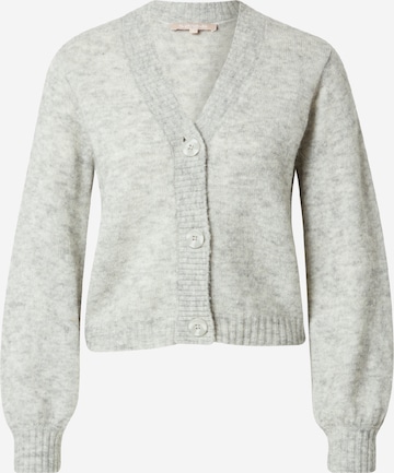 Soft Rebels Knit Cardigan 'Allison' in Grey: front