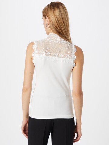 Top 'Vanessa' di minus in bianco