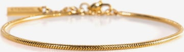 Eternal Armband 'Snake' in Gold: Vorderseite