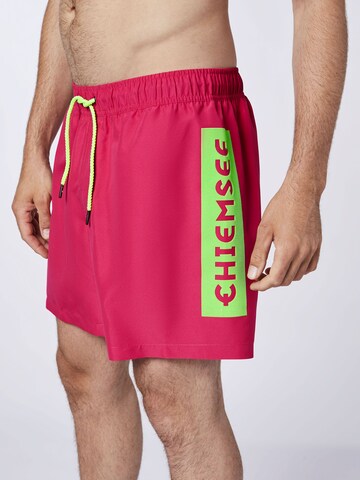 CHIEMSEE Board Shorts in Pink