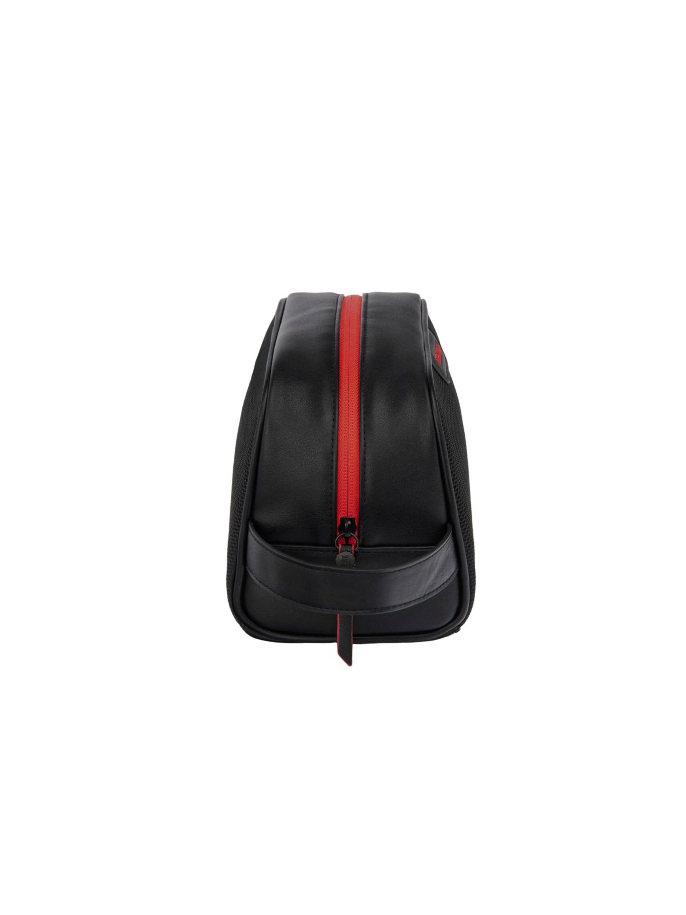 FESTINA Toilettas 'Toiletry Bag Black Edition' in Rood
