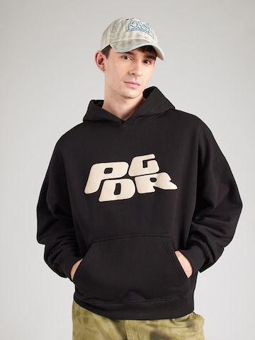 Sweat-shirt 'Danico' Pegador en noir : devant