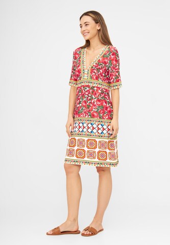 TOOche Summer dress 'La Rosa' in Pink