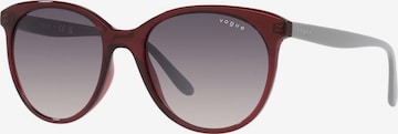 VOGUE Eyewear - Óculos de sol '0VO5453S 53 292436' em vermelho: frente