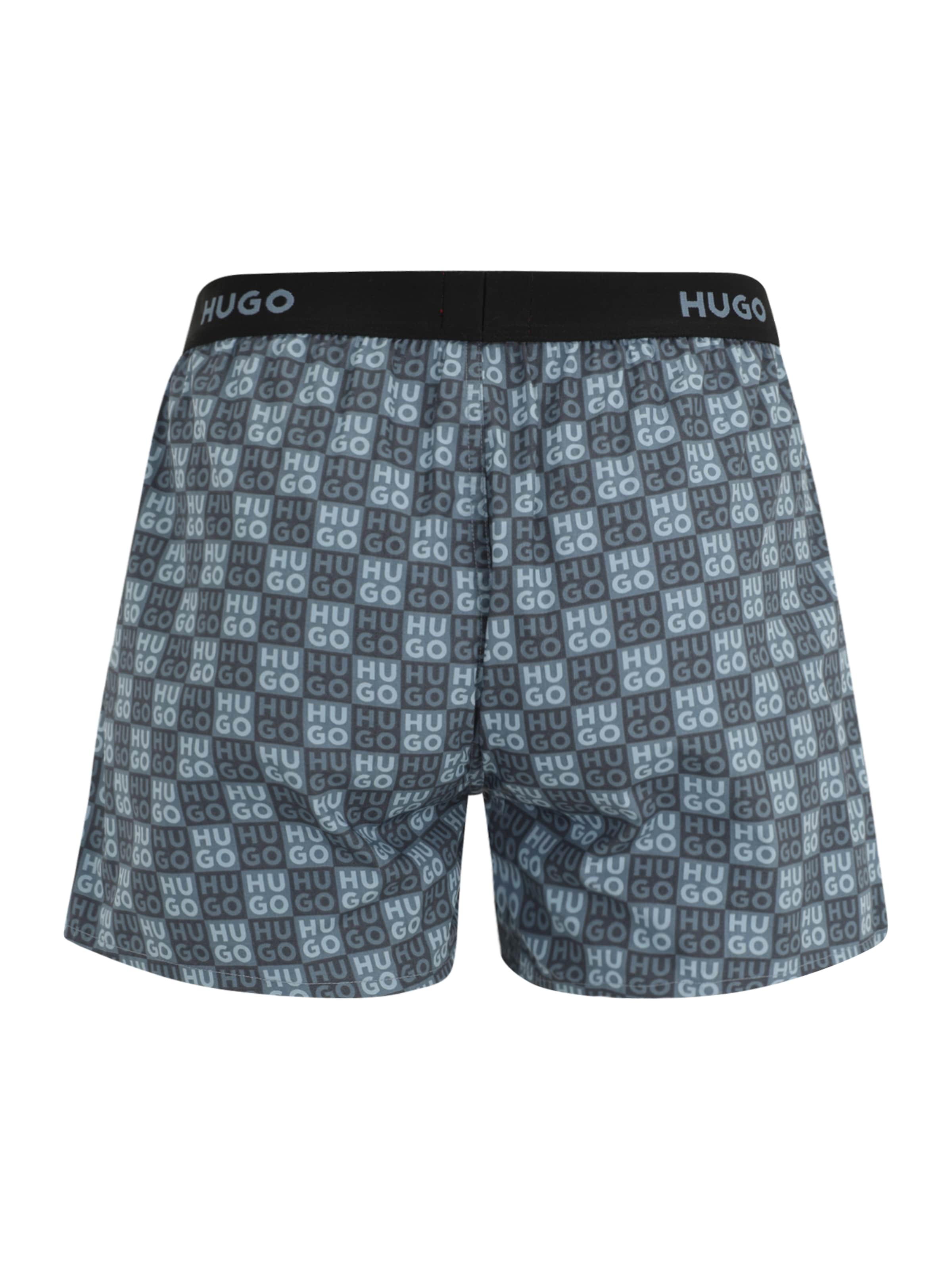 HUGO Боксерки в синьо