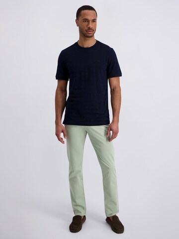 PIERRE CARDIN Tapered Chino 'Lyon' in Groen