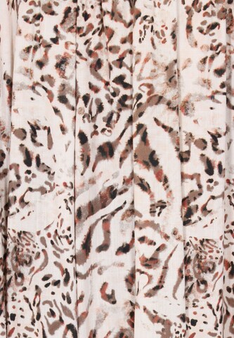 Usha - Falda en blanco