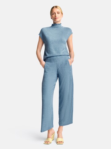 Wide leg Pantaloni di Rich & Royal in blu