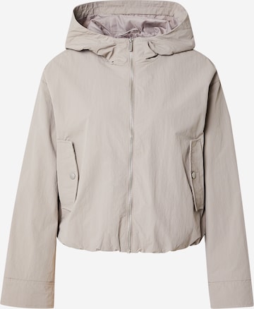 Veste mi-saison 'ONLBEALO' ONLY en gris : devant