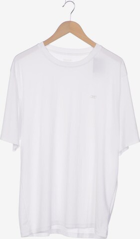 Reebok T-Shirt XL in Weiß: predná strana