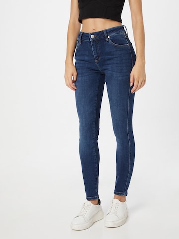 TOMORROW Skinny Jeans 'Dylan' in Blauw: voorkant