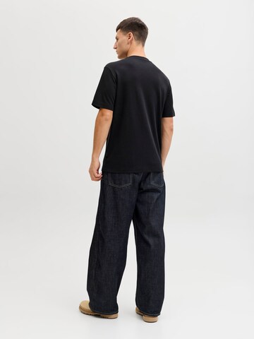 JACK & JONES Bluser & t-shirts 'JCOFUSION' i sort