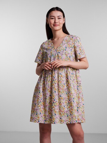 PIECES Letní šaty 'Atilda' – fialová: přední strana