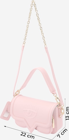 Chiara Ferragni Handbag 'RANGE A - EYELIKE' in Pink