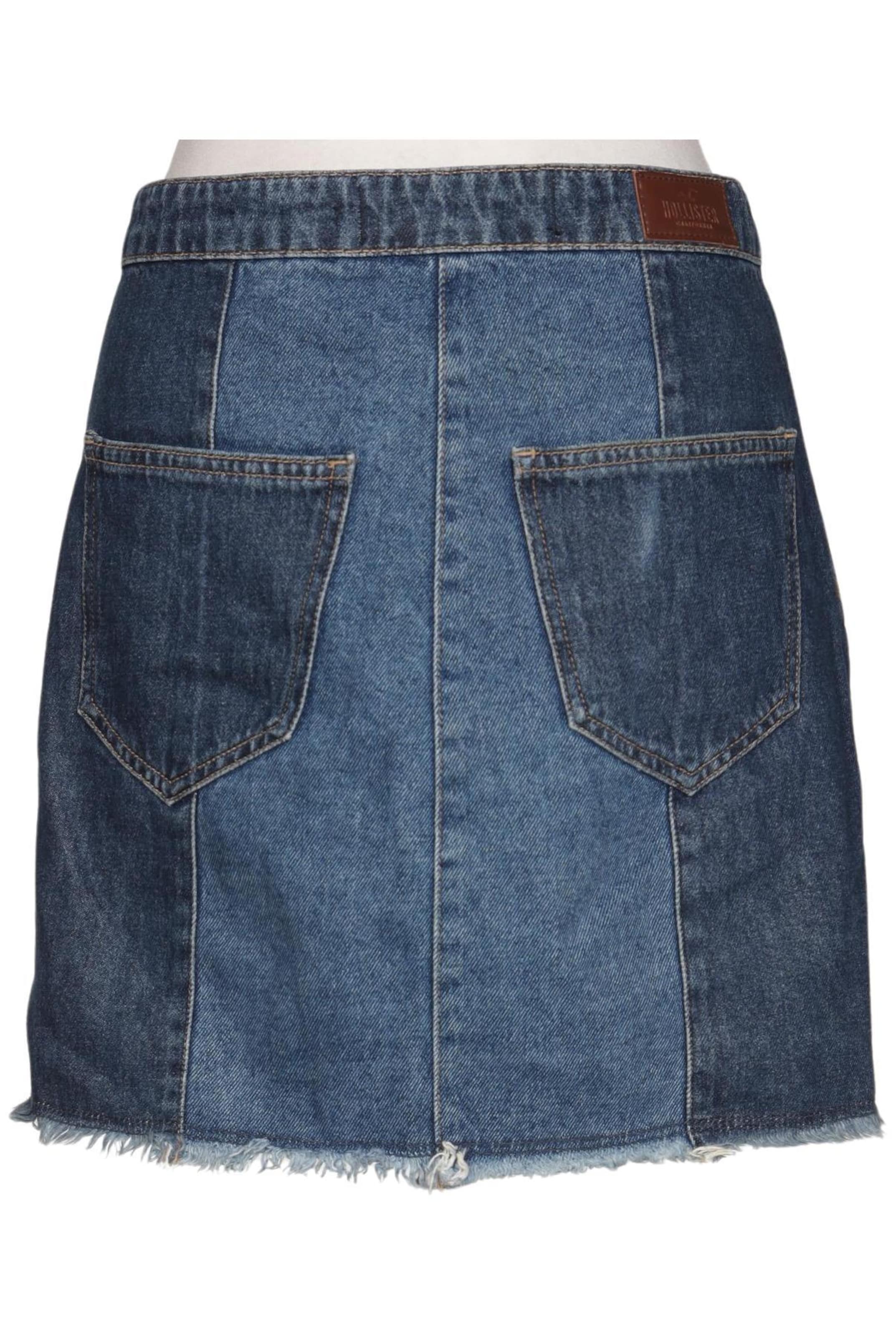 HOLLISTER Skirt in XS in Blue