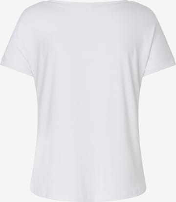 T-shirt MORE & MORE en blanc