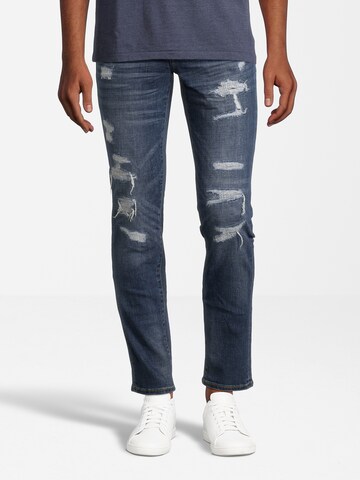 AÉROPOSTALE Regular Jeans in Blue: front