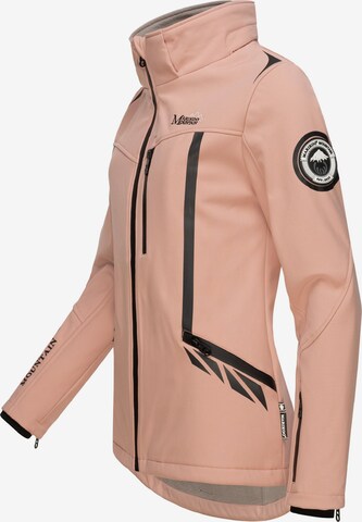MARIKOO Зимняя куртка в Ярко-розовый