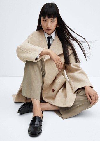 MANGO Between-Seasons Coat 'CONGUITO' in Beige