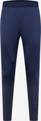 ADIDAS SPORTSWEAR Sportovní kalhoty 'Hiit ' – modrá: přední strana