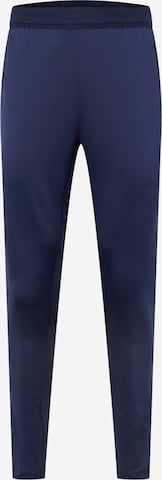 ADIDAS SPORTSWEAR Športové nohavice 'Hiit ' - Modrá: predná strana