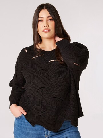 Apricot Sweater in Black