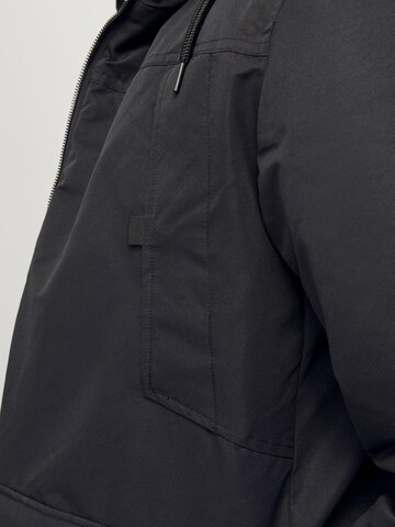 Parka invernale 'JJEConstruct' di JACK & JONES in nero