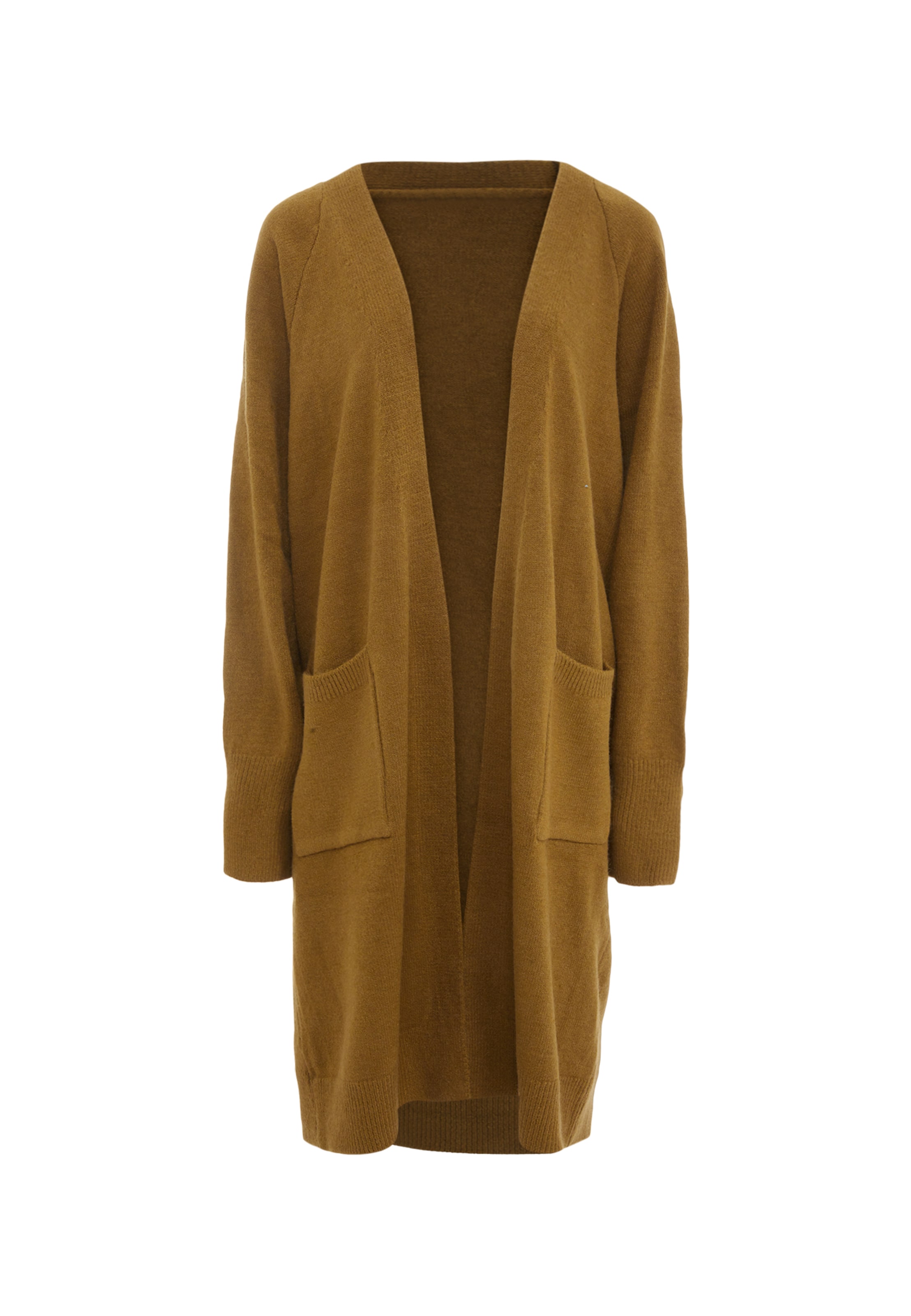 Tanuna Strickjacke in Braun: Vorderseite