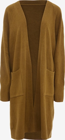 Tanuna Strickjacke in Braun: Vorderseite