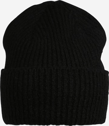 WEEKDAY Beanie in Black