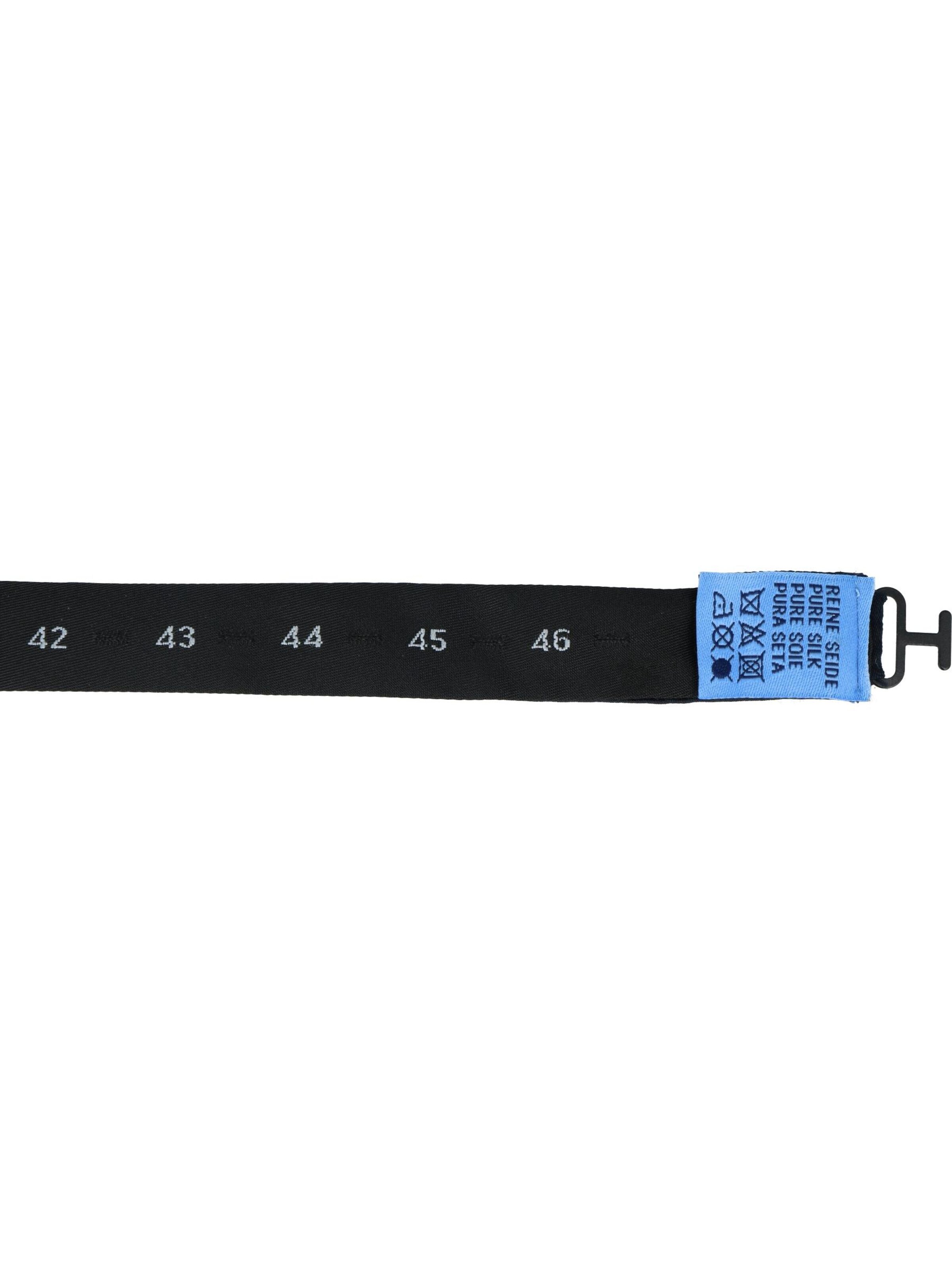 WILLEN Bow Tie 'Tupfen' in Blue