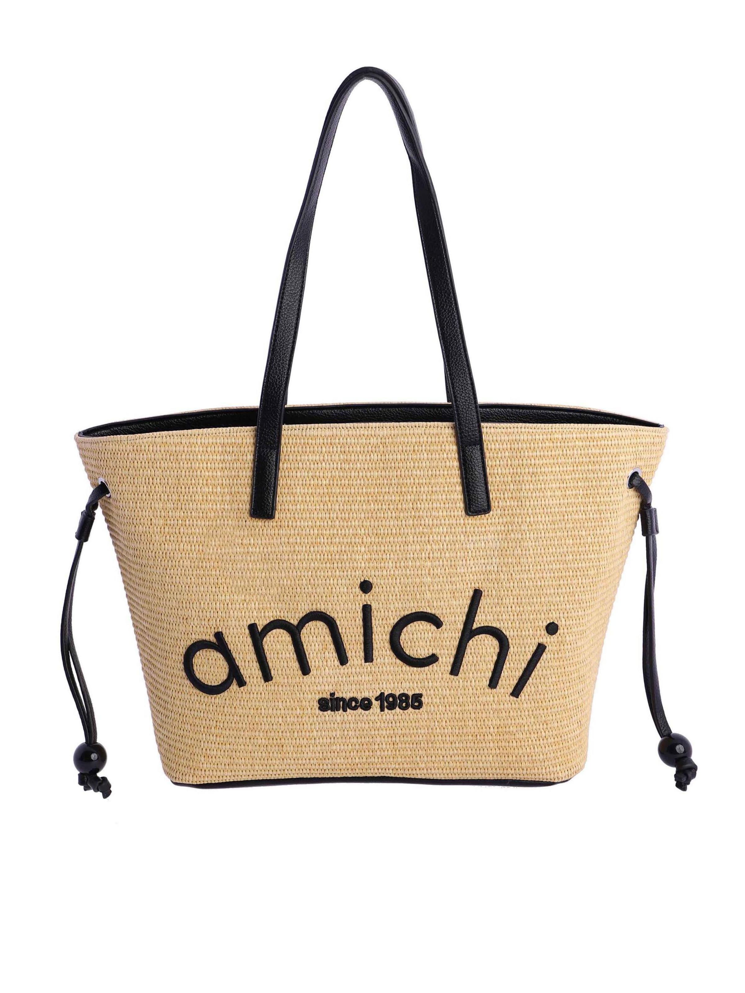 Amichi - Shopper 'Azura' en blanco: frente