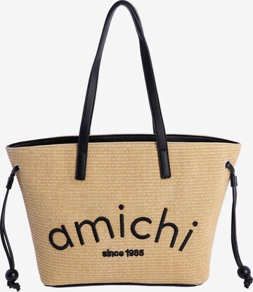 Amichi - Shopper 'Azura' en blanco: frente