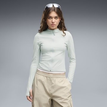 PUMA Sportjas 'Pumatech Sense' in Groen: voorkant