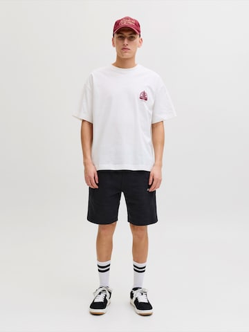 JACK & JONES - Loosefit Pantalón 'JPSTKarl Norrebro' en negro