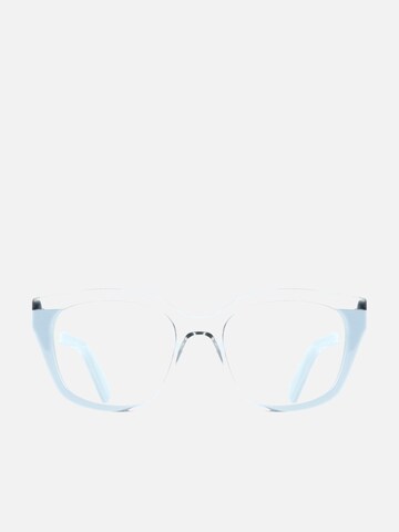 FERRAGAMO - Gafas de sol 'Ferragamo SF3023 Transparent red/dark red 51/18/140 WOMAN Eyewear Frame' en azul