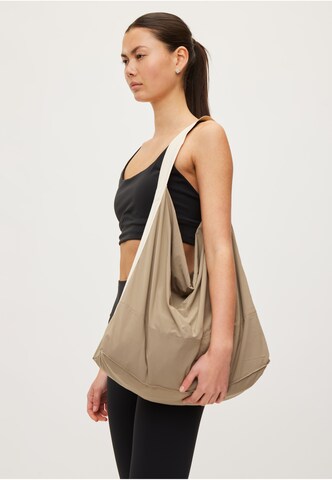 Sac bandoulière 'Maggi' rethinkit studios en beige : devant