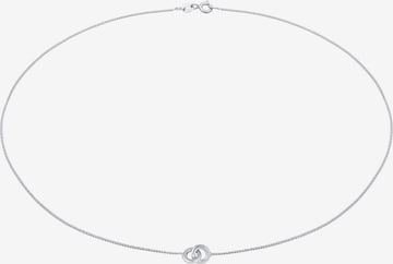 ELLI Necklace 'Kreis' in Silver: front