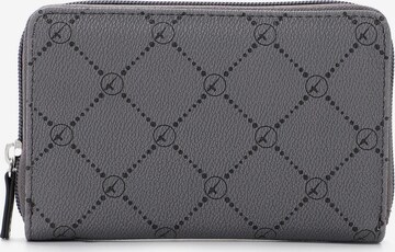 Tamaris Wallet 'Anastasia' in Grey: front