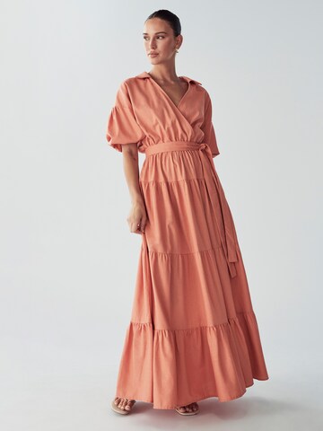 Rochie 'Sole' de la Willa pe portocaliu