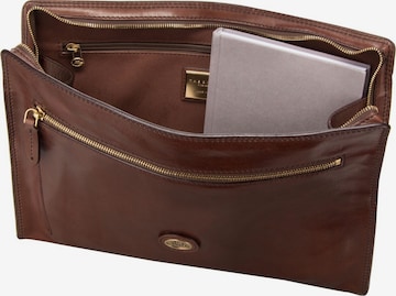 The Bridge Document Bag 'Story' in Brown