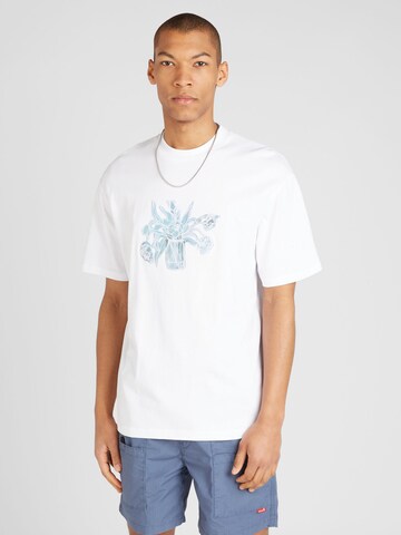 TOPMAN T-shirt i vit: framsida