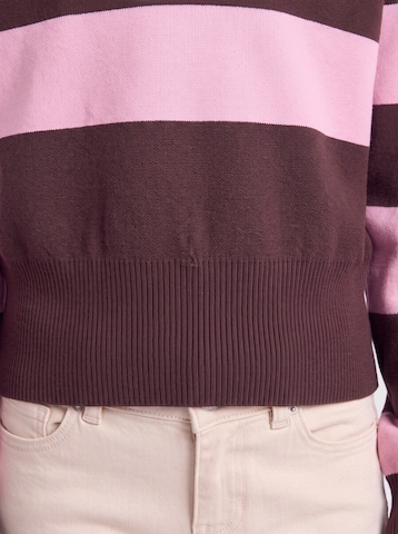 ONLY GIRLS Sweater 'KOGALVI' in Red